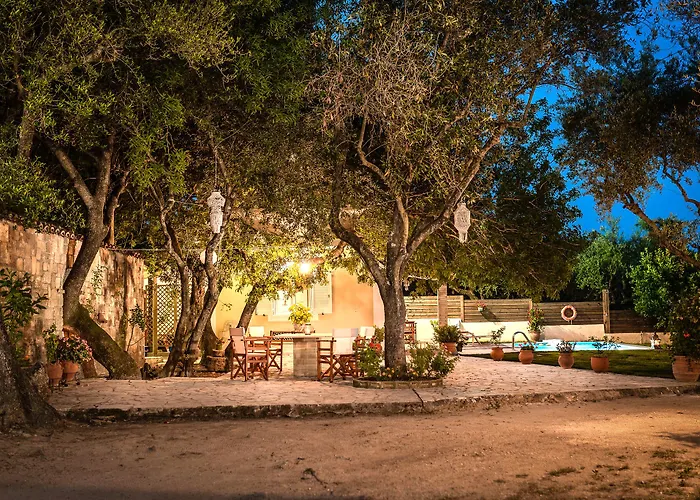 Villa Kardaris Tragaki