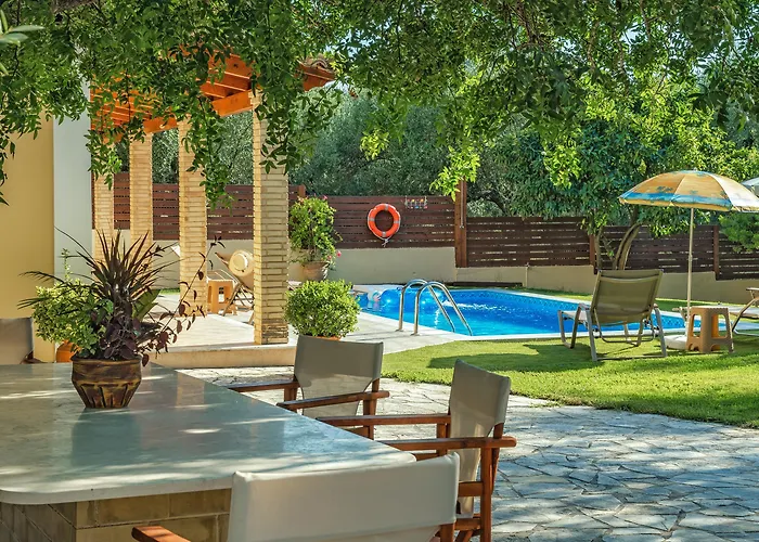 Villa Kardaris Tragaki