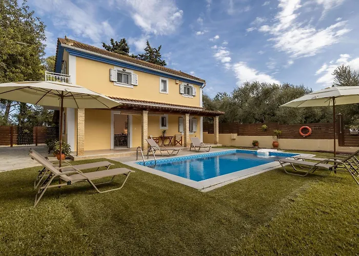 Villa Kardaris Tragaki